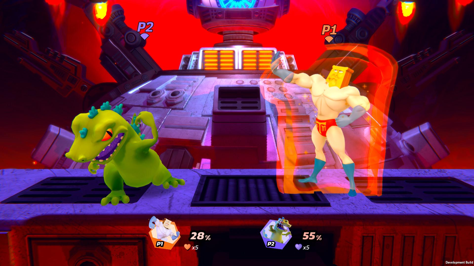 Nickelodeon All-Star Brawl screenshot 1