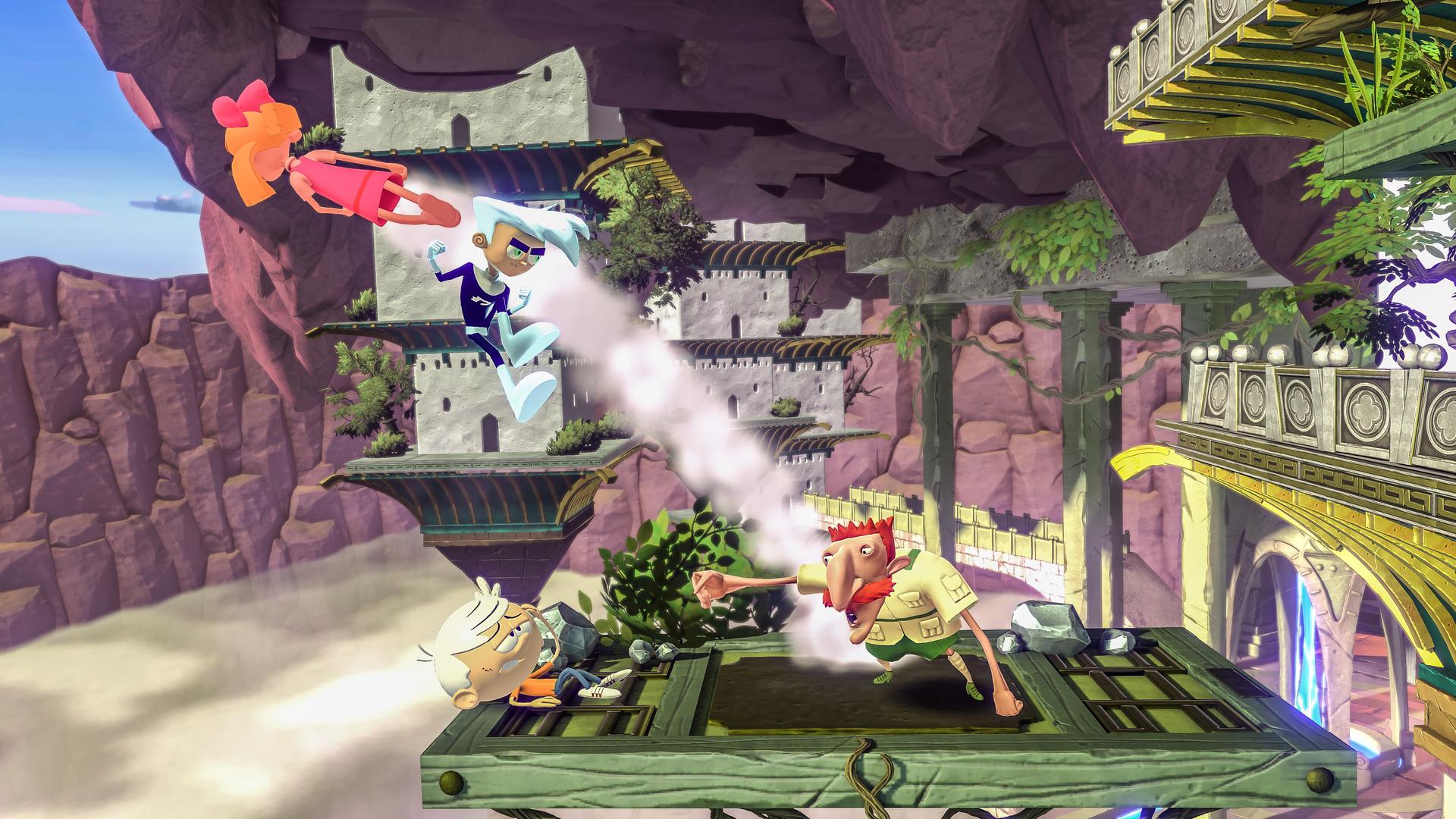 Nickelodeon All-Star Brawl screenshot 2