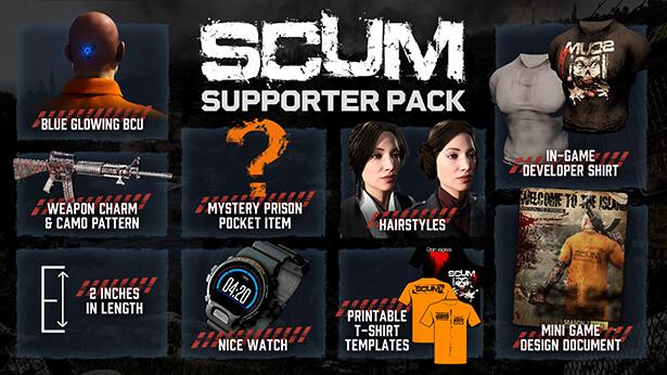 SCUM Supporter Pack image