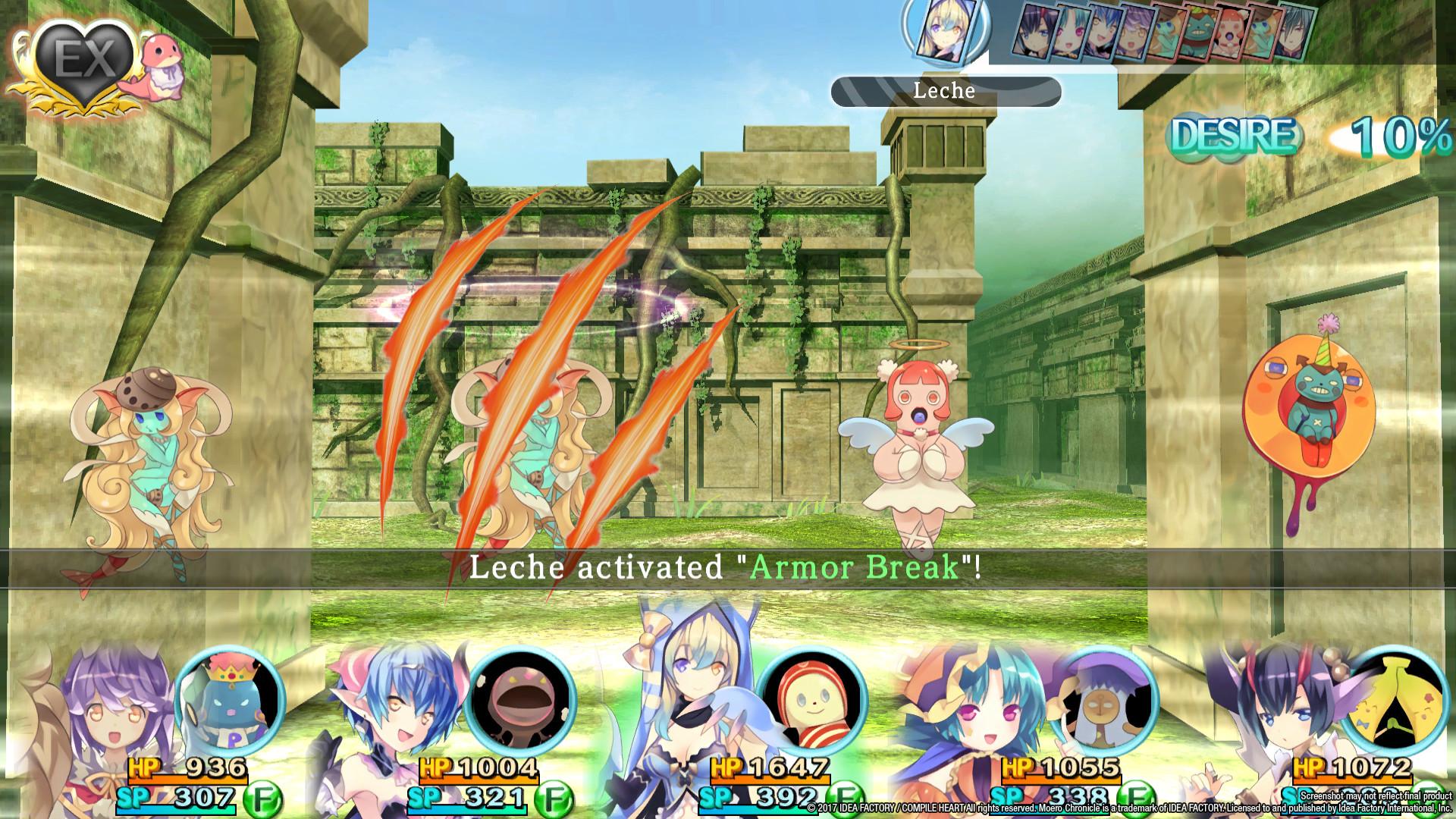 Moero Chronicle screenshot 3
