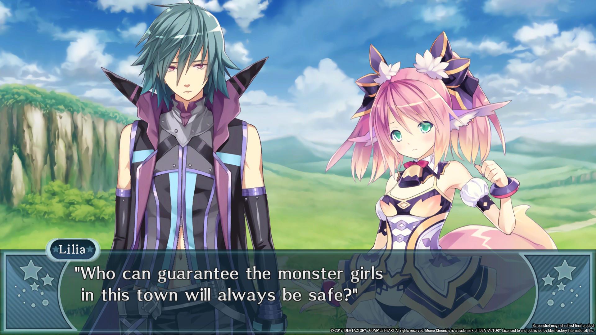 Moero Chronicle screenshot 5