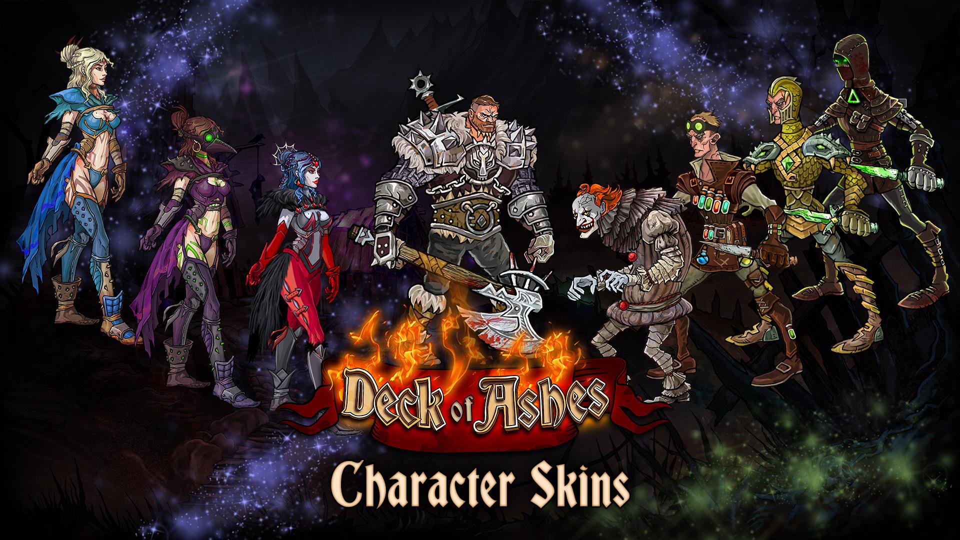 Deck of Ashes - Unique Character Skins image