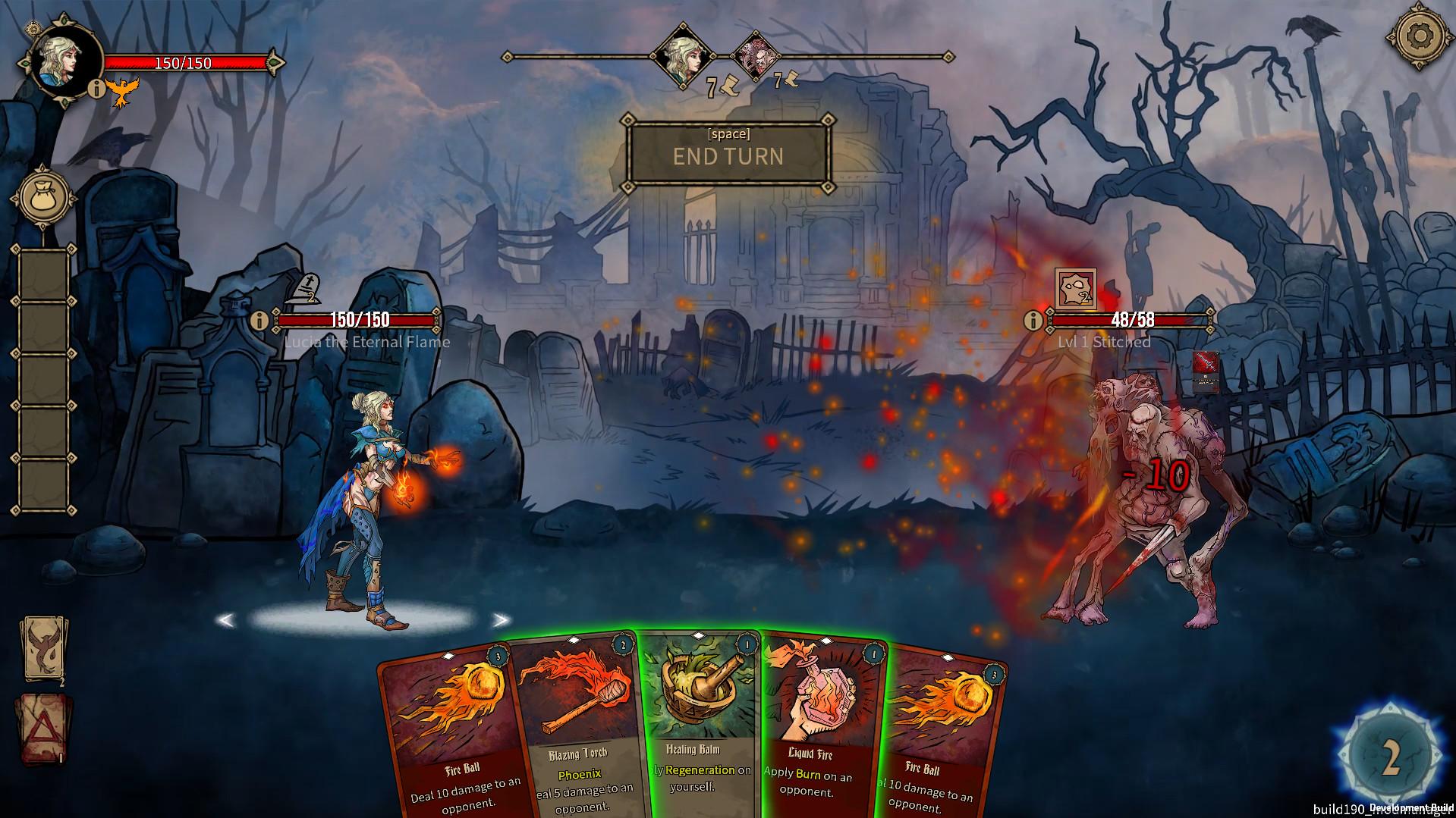 Deck of Ashes - Unique Character Skins screenshot 2