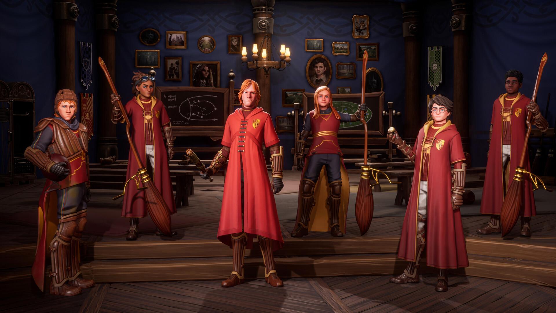 Harry Potter: Quidditch Champions screenshot 1