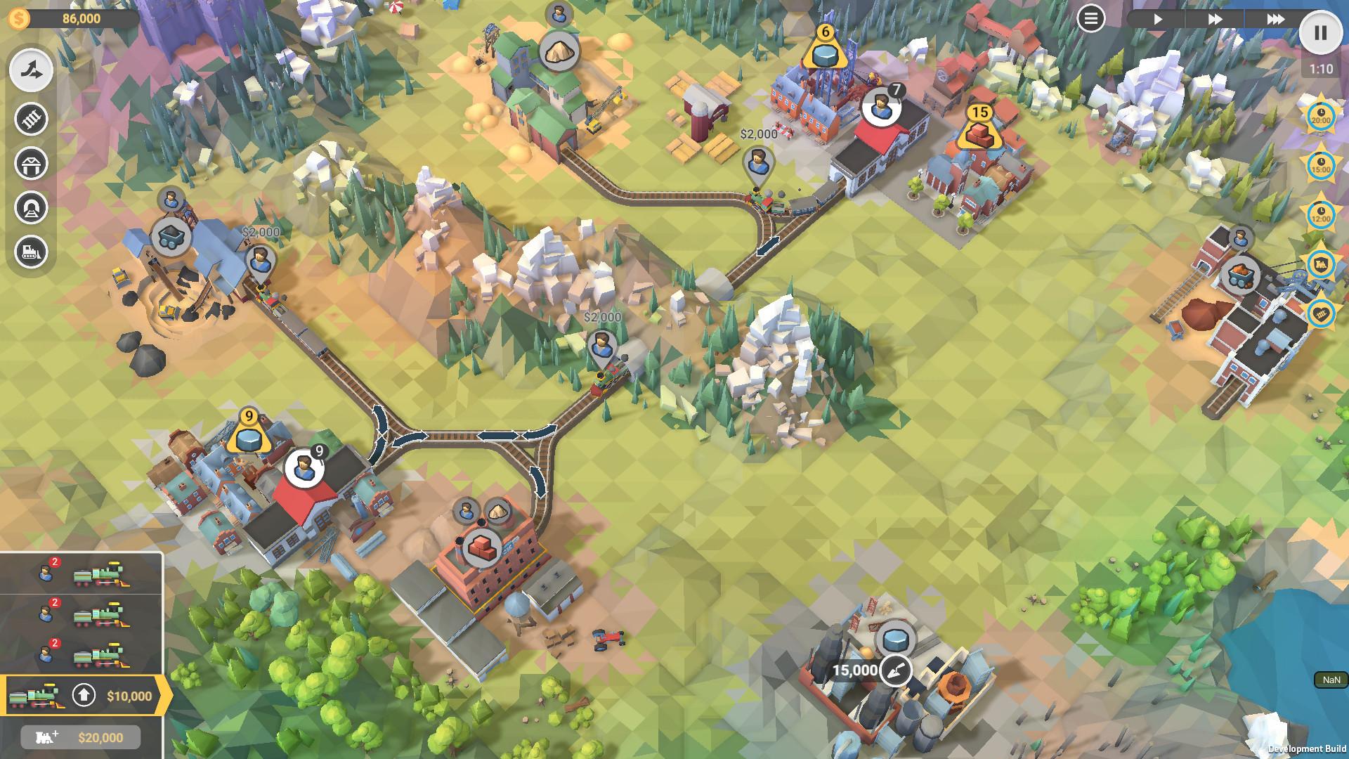 Train Valley 2 screenshot 1