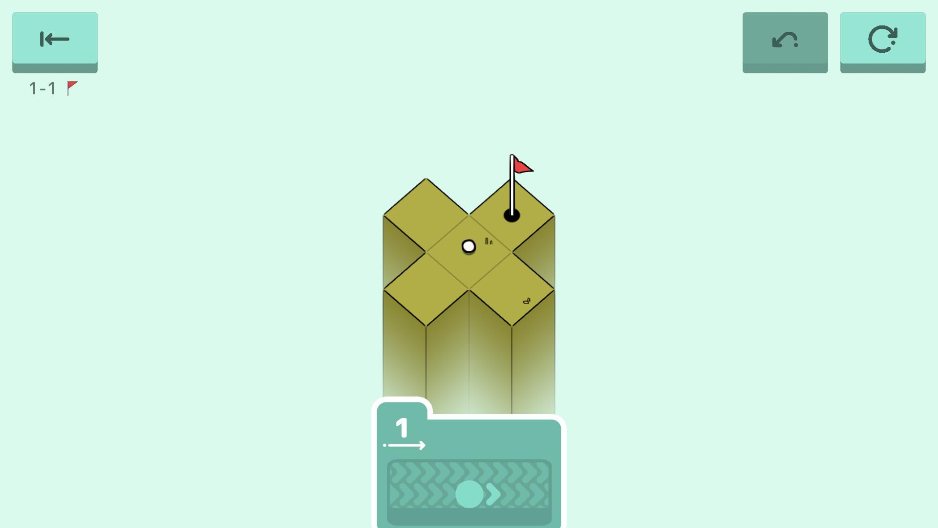 Golf Peaks screenshot 0