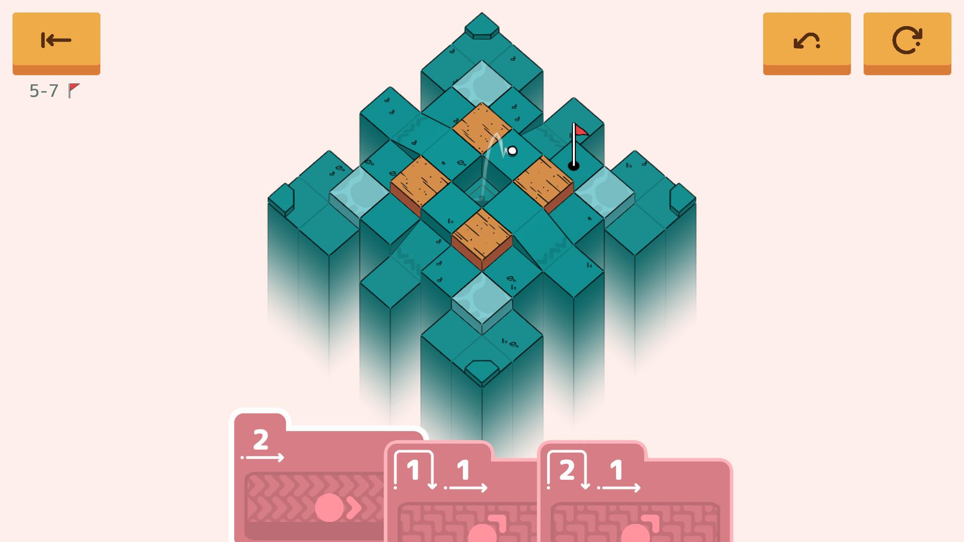 Golf Peaks screenshot 3