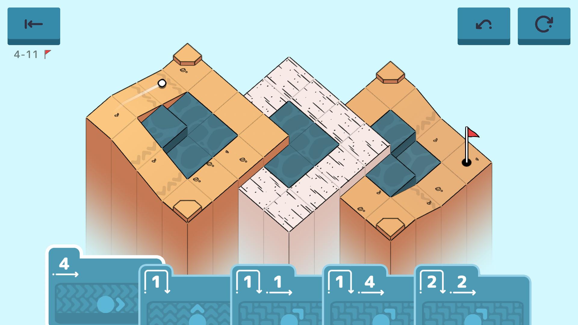 Golf Peaks screenshot 4