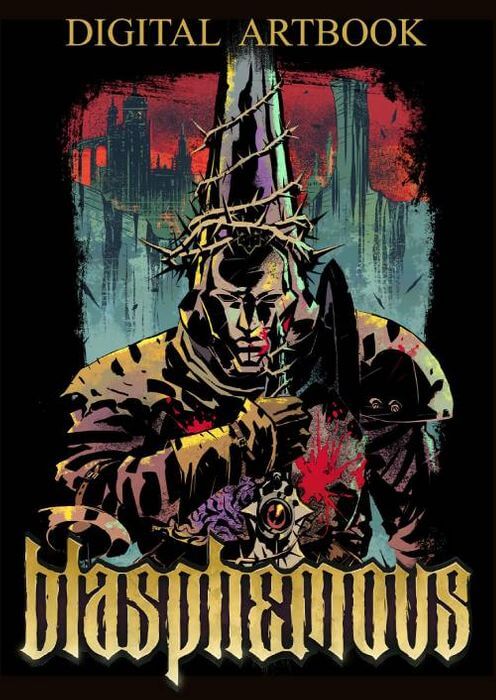 Blasphemous - Digital Artbook 