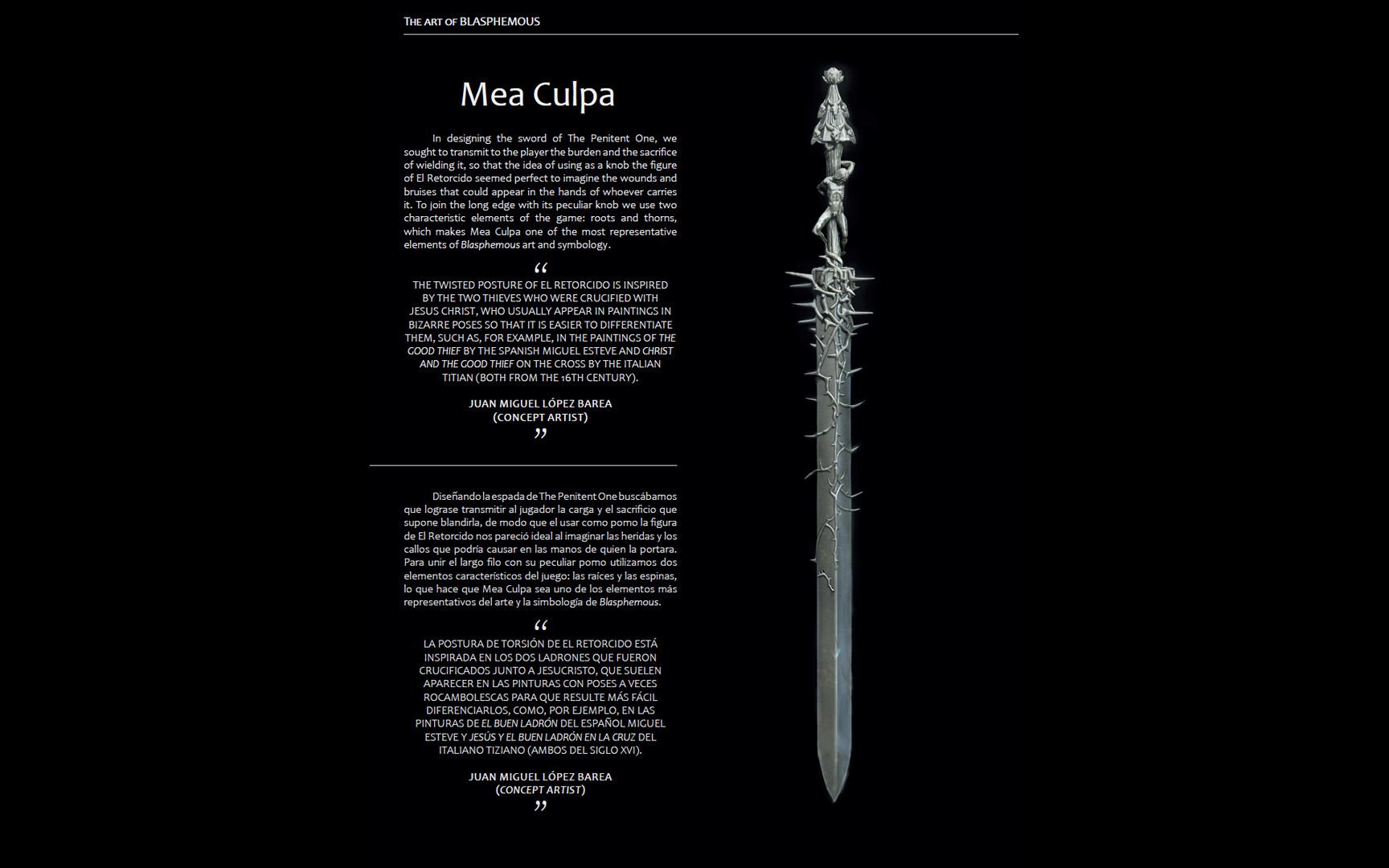 Blasphemous - Digital Artbook  screenshot 4