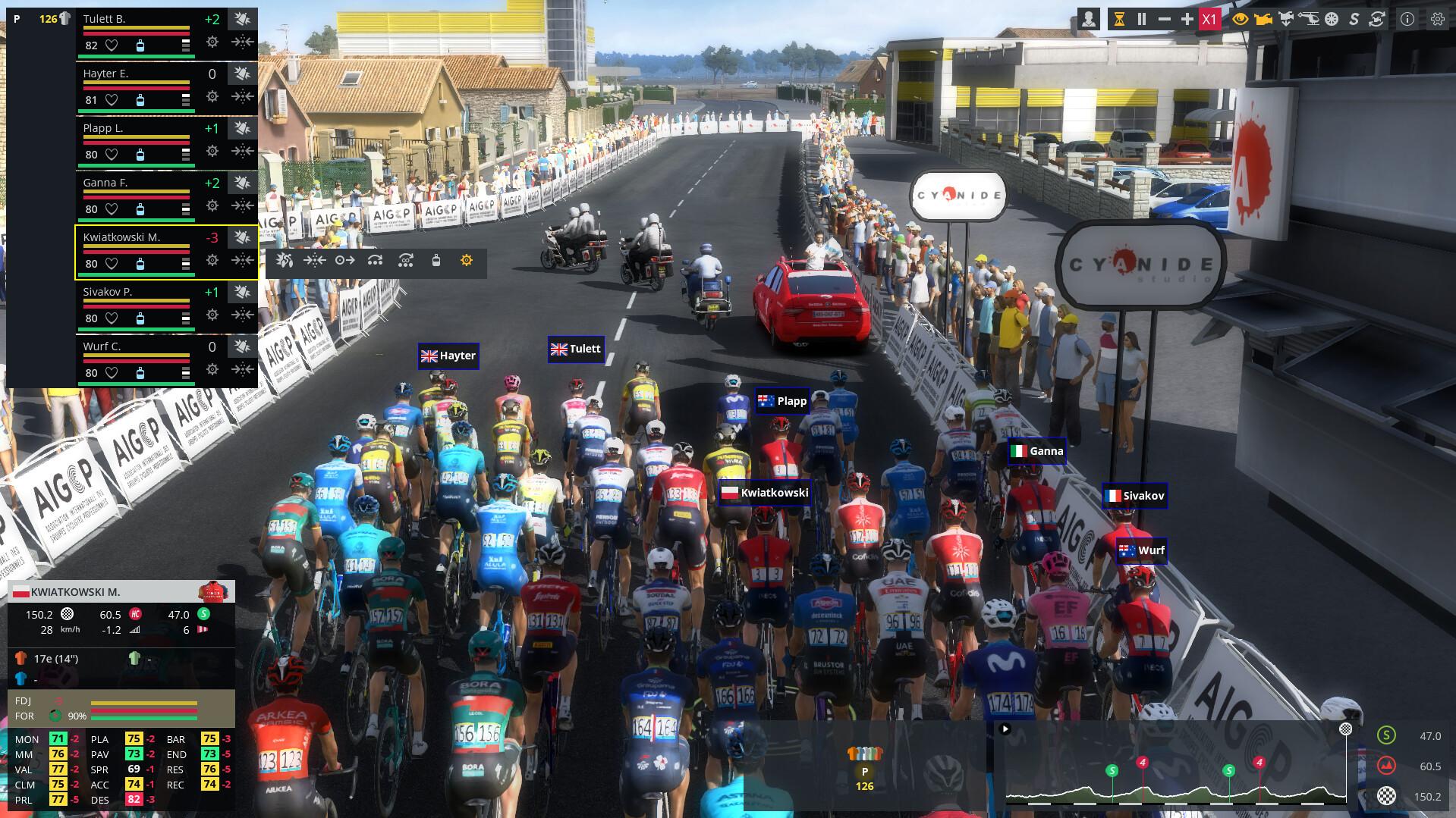 Pro Cycling Manager 2023 screenshot 0