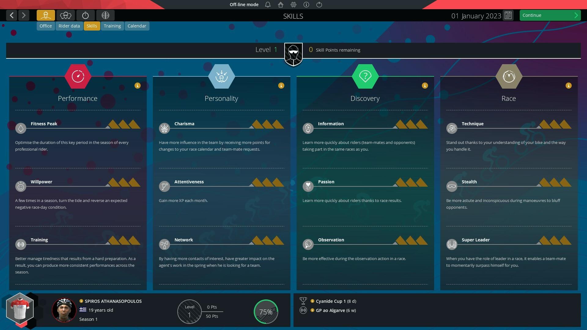 Pro Cycling Manager 2023 screenshot 1