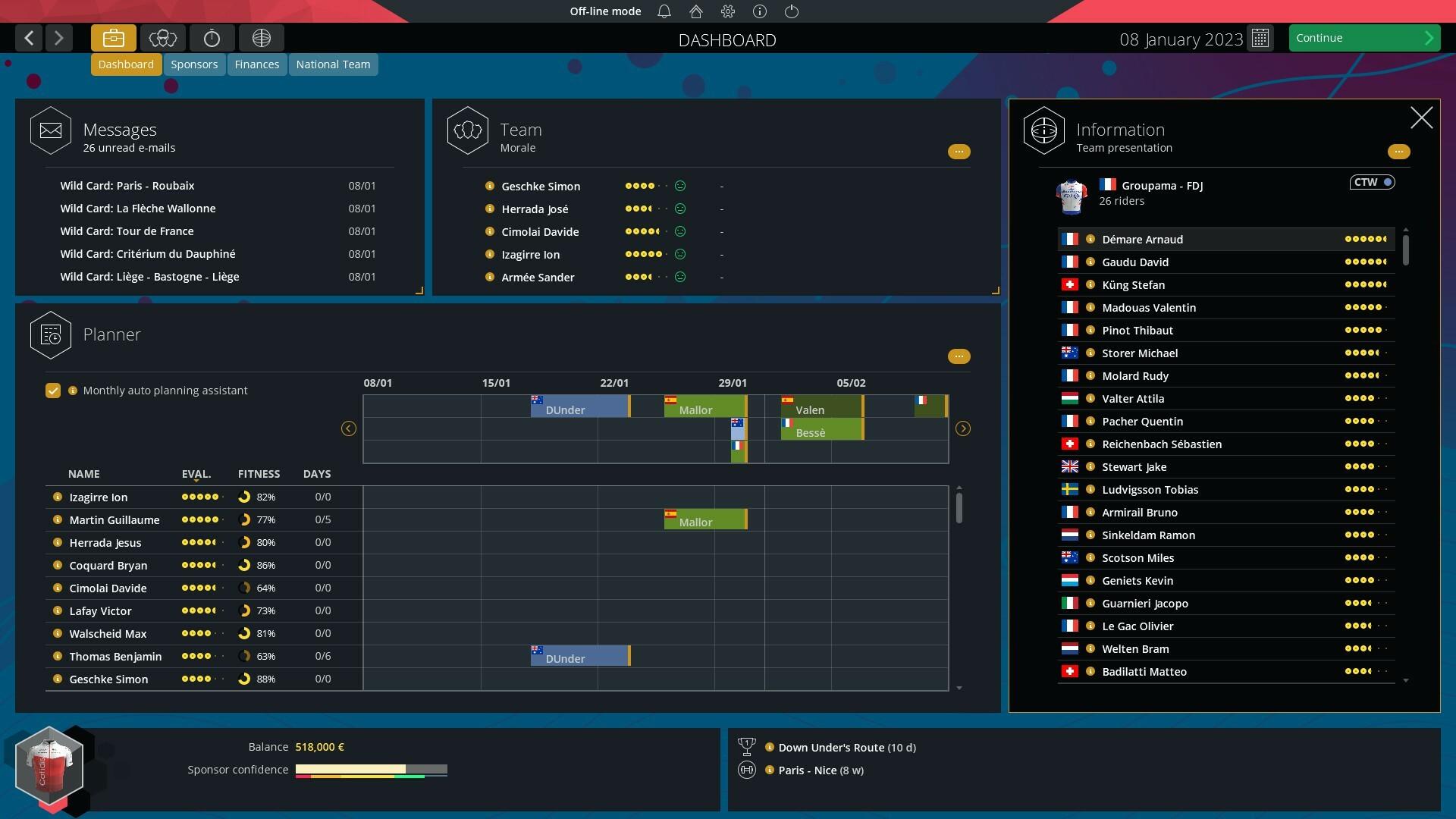 Pro Cycling Manager 2023 screenshot 3