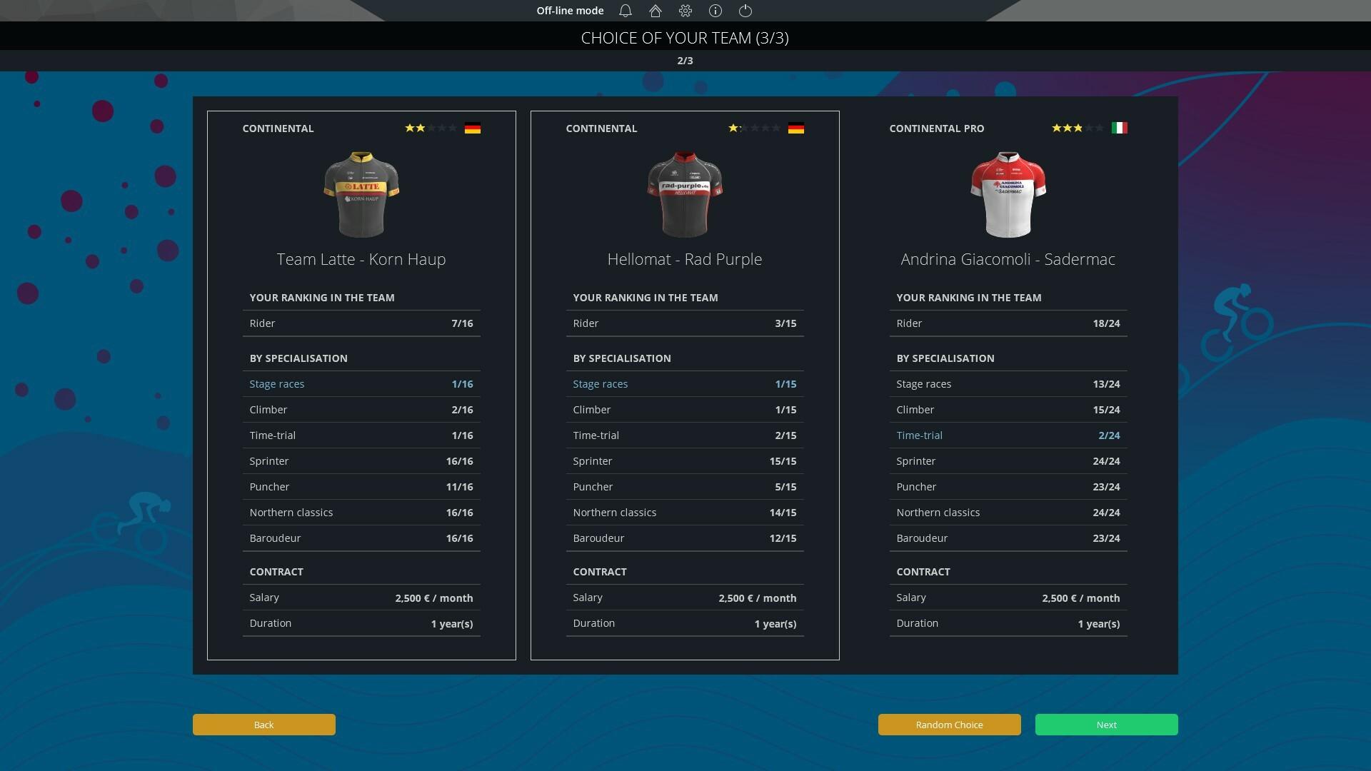 Pro Cycling Manager 2023 screenshot 5