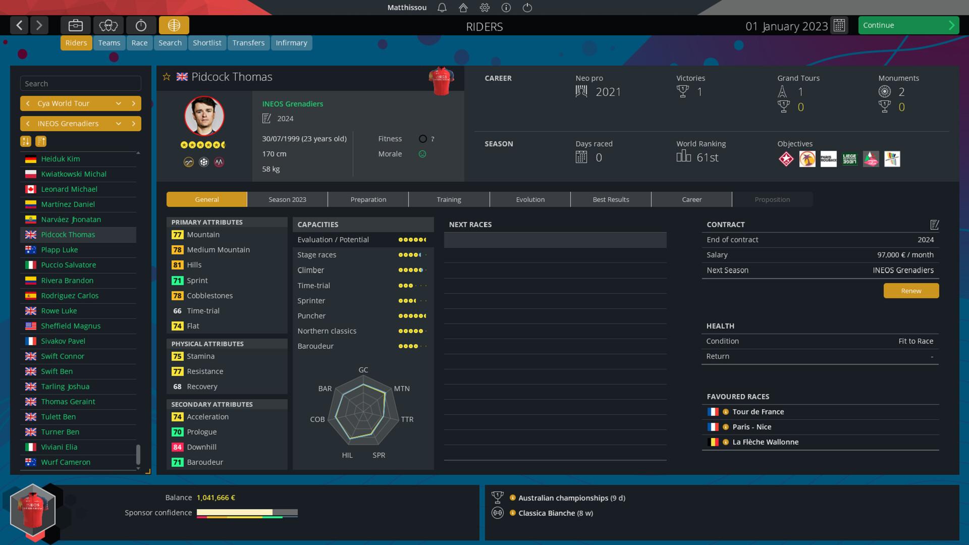 Pro Cycling Manager 2023 screenshot 7