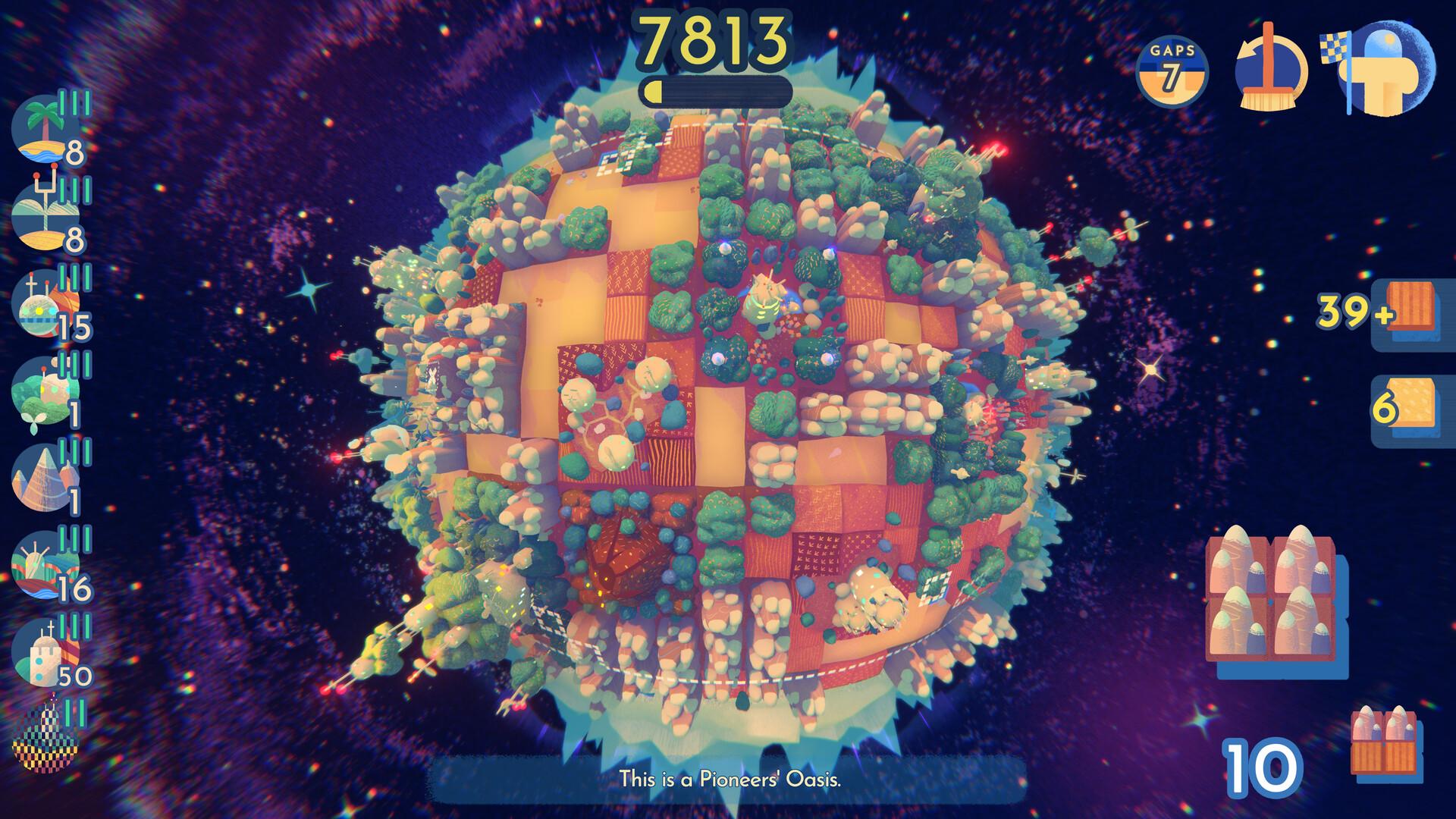Planetiles screenshot 0