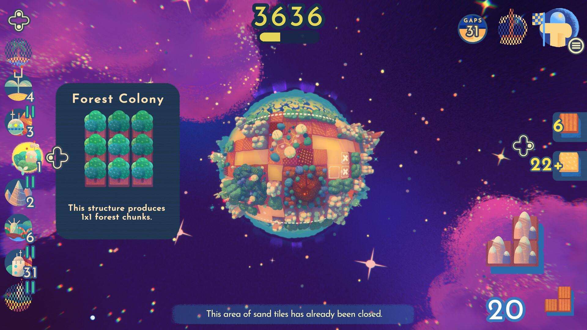 Planetiles screenshot 1