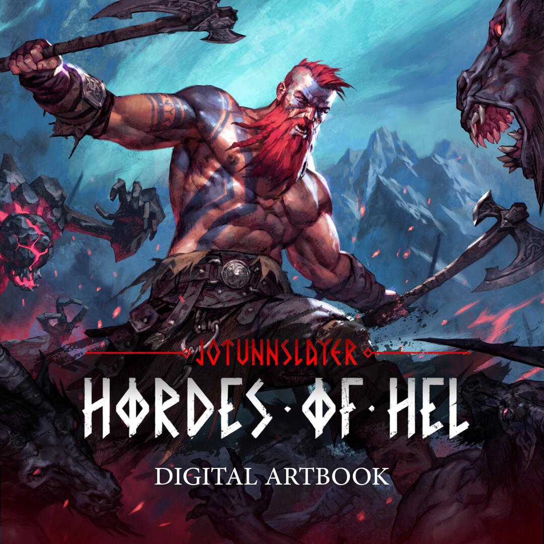 Jotunnslayer: Hordes of Hel - Digital Artbook image
