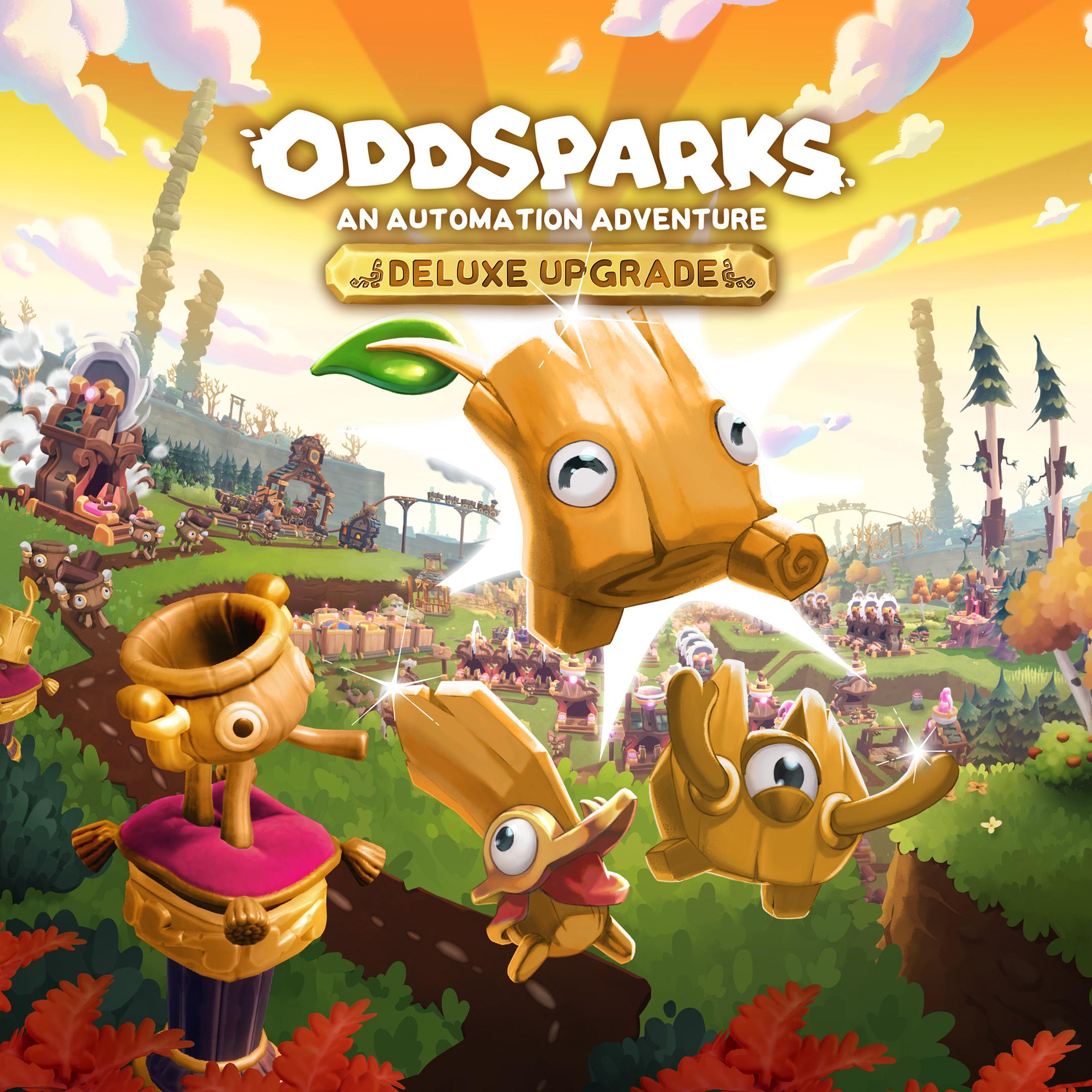 Oddsparks: An Automation Adventure – Deluxe Upgrade