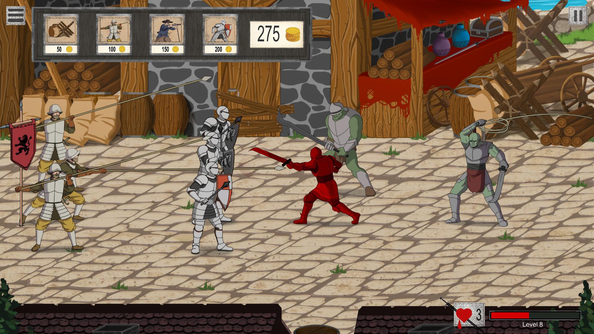 Legacy of Sin: The Father Sacrifice screenshot 4