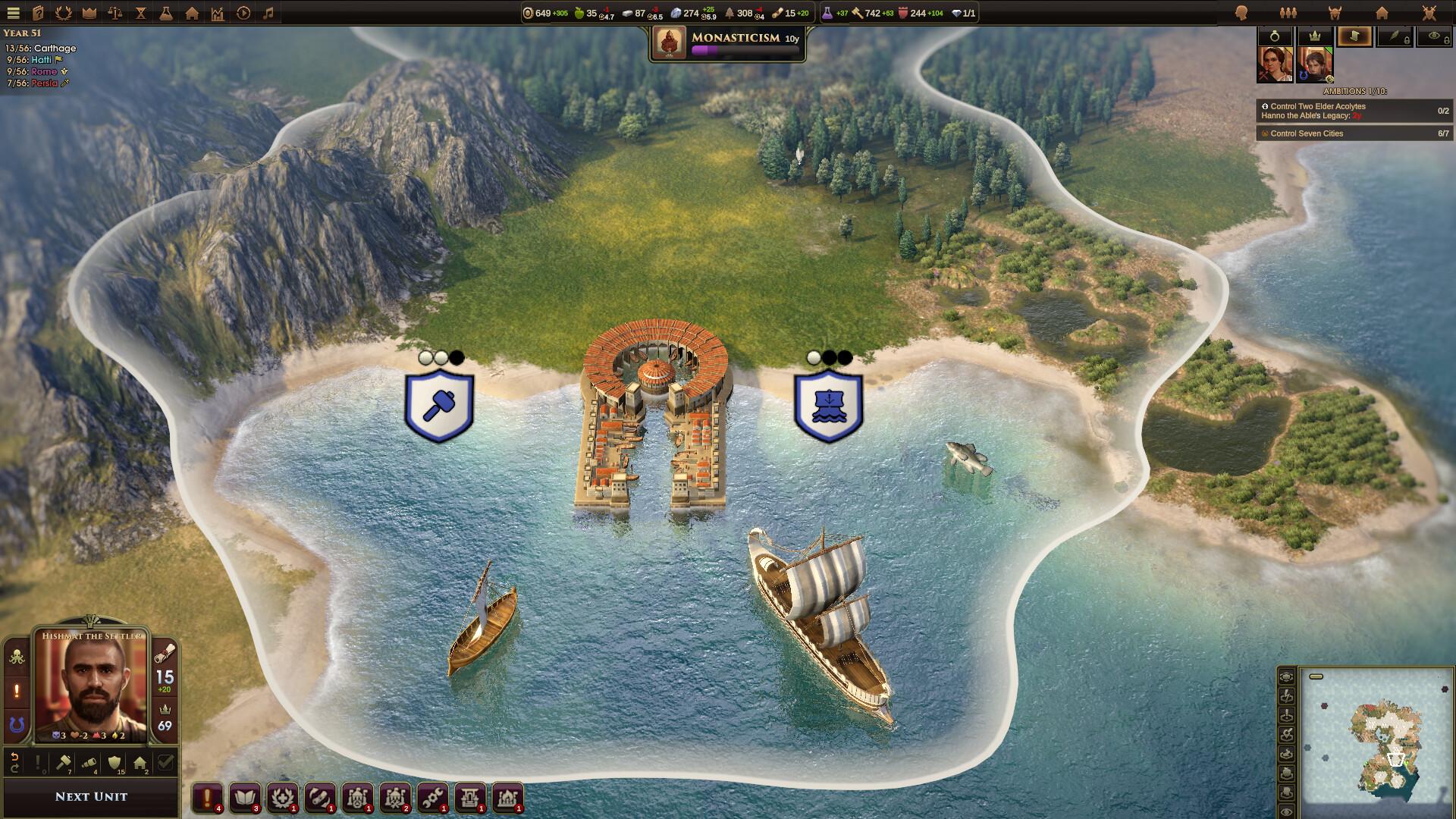 Old World - Wonders and Dynasties screenshot 3