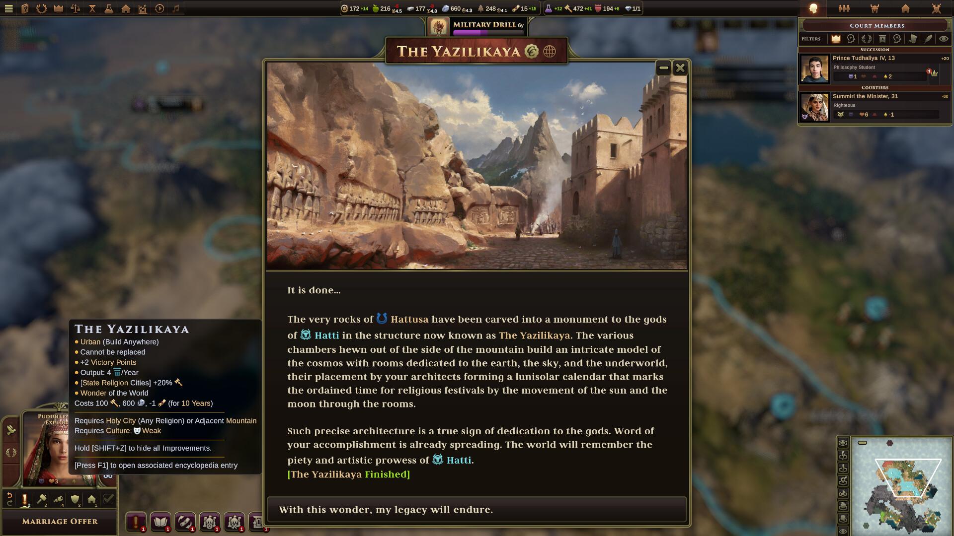 Old World - Wonders and Dynasties screenshot 4