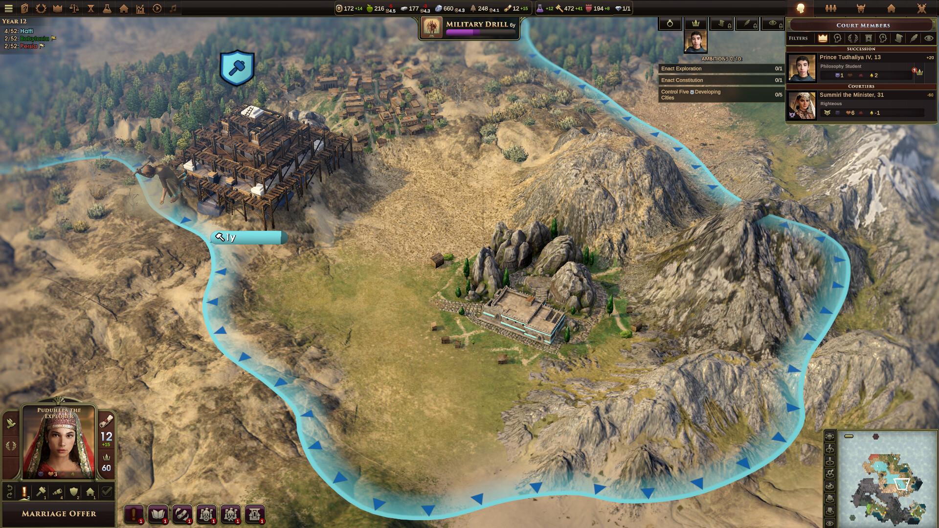 Old World - Wonders and Dynasties screenshot 5