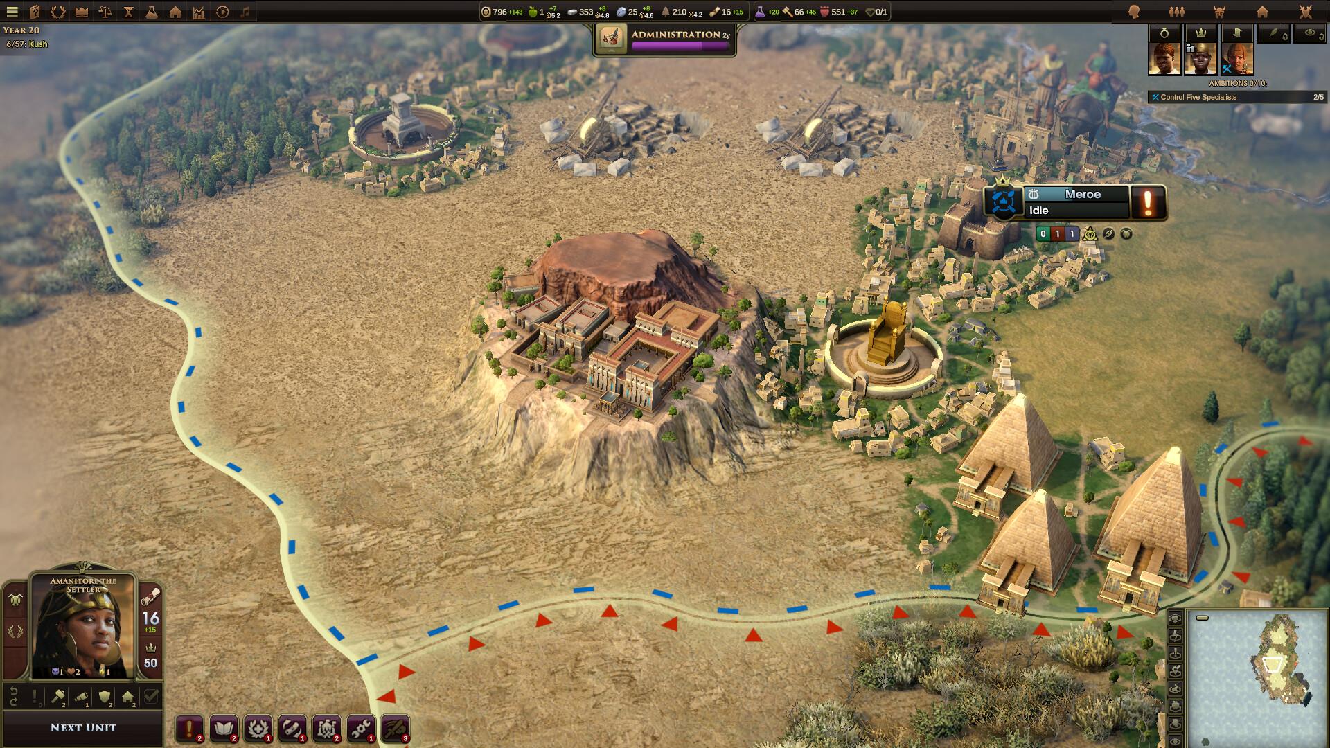 Old World - Wonders and Dynasties screenshot 6