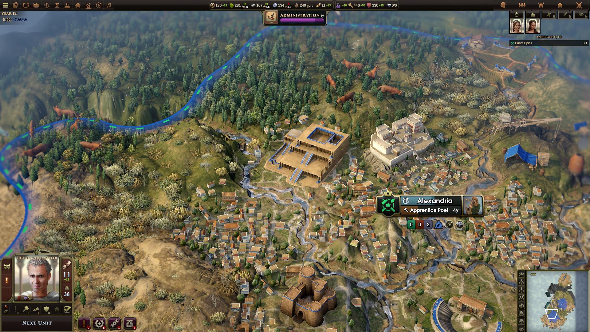 Old World - Wonders and Dynasties screenshot 7