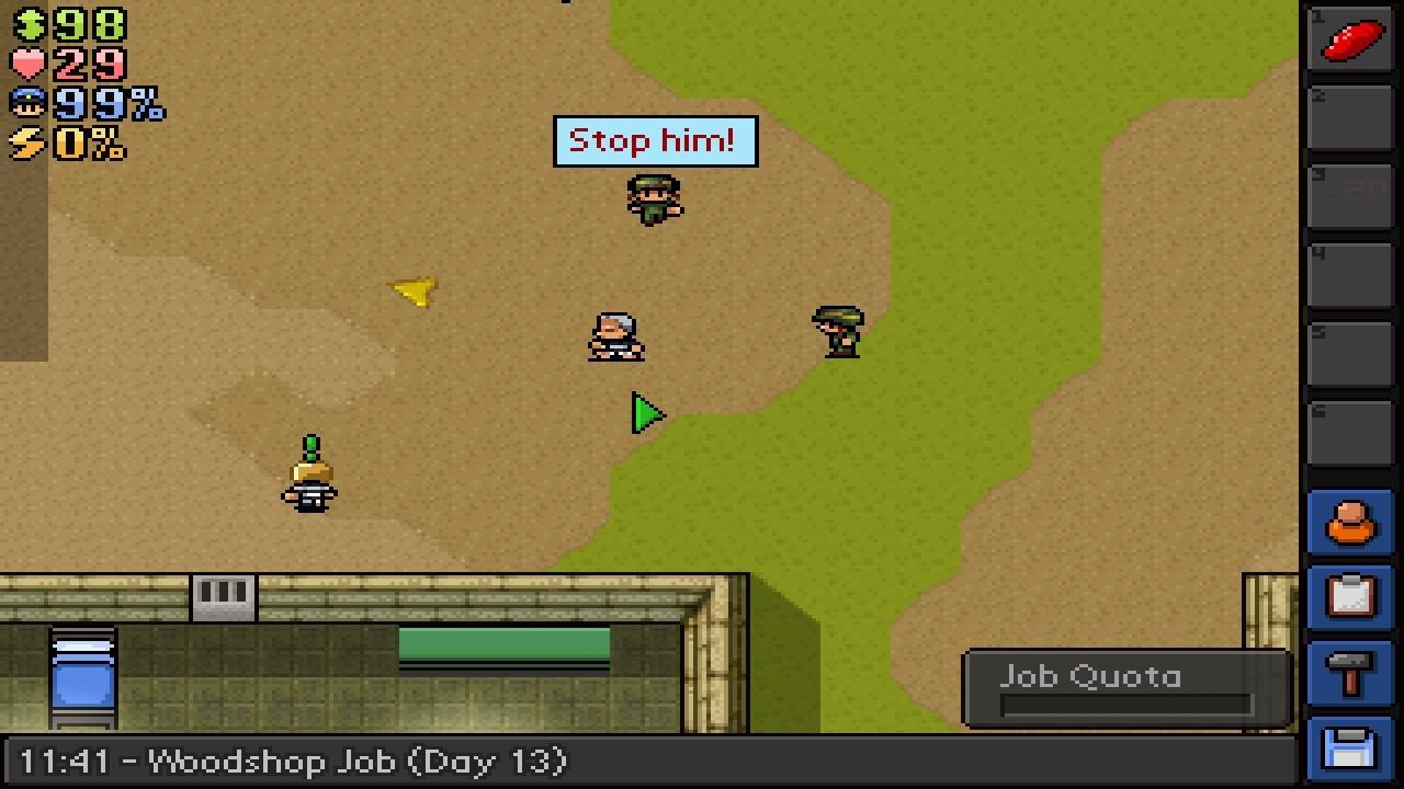 The Escapists - Escape Team screenshot 2