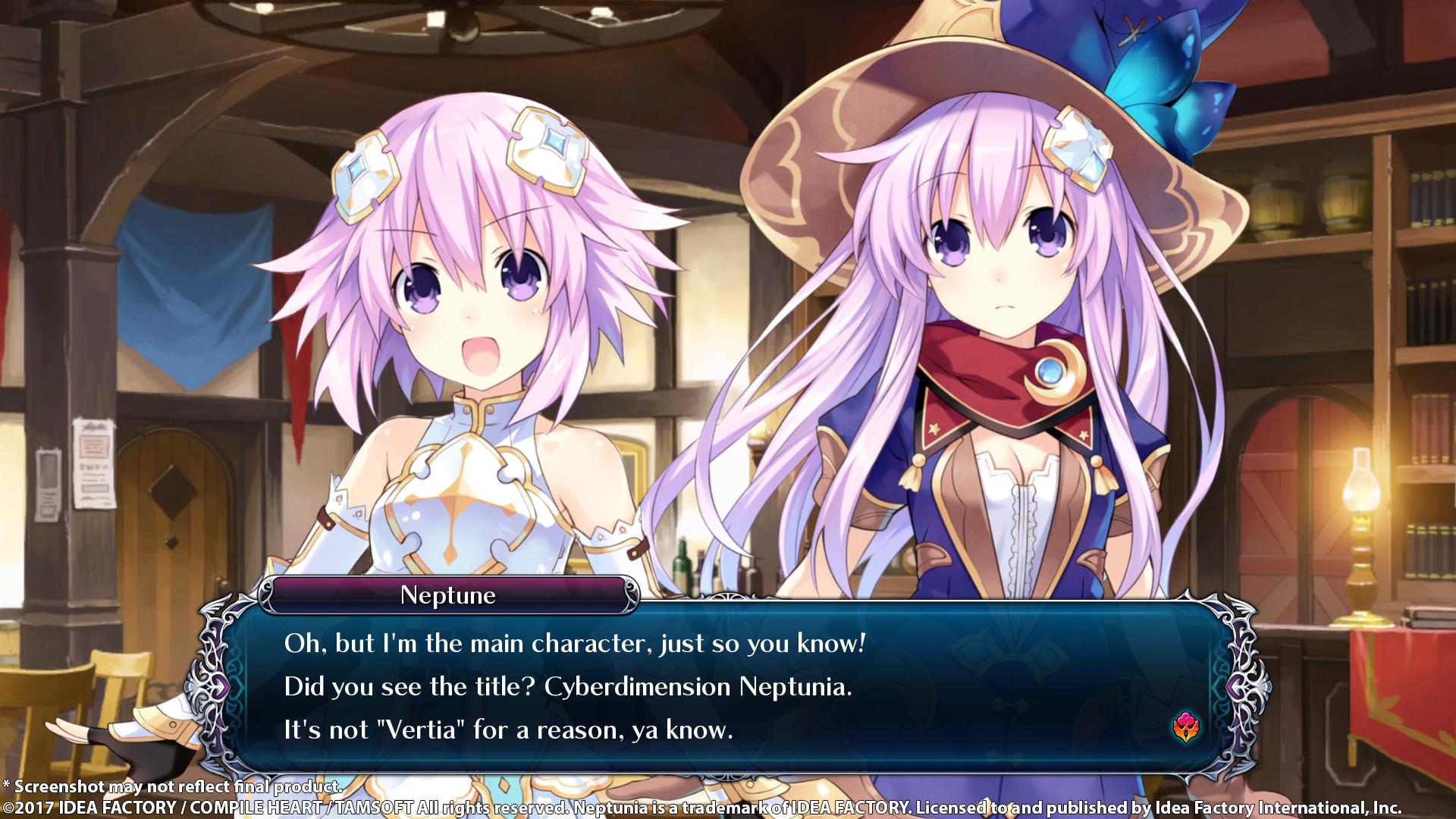 Cyberdimension Neptunia: 4 Goddesses Online screenshot 0