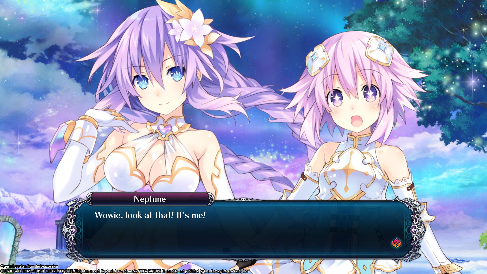 Cyberdimension Neptunia: 4 Goddesses Online screenshot 10