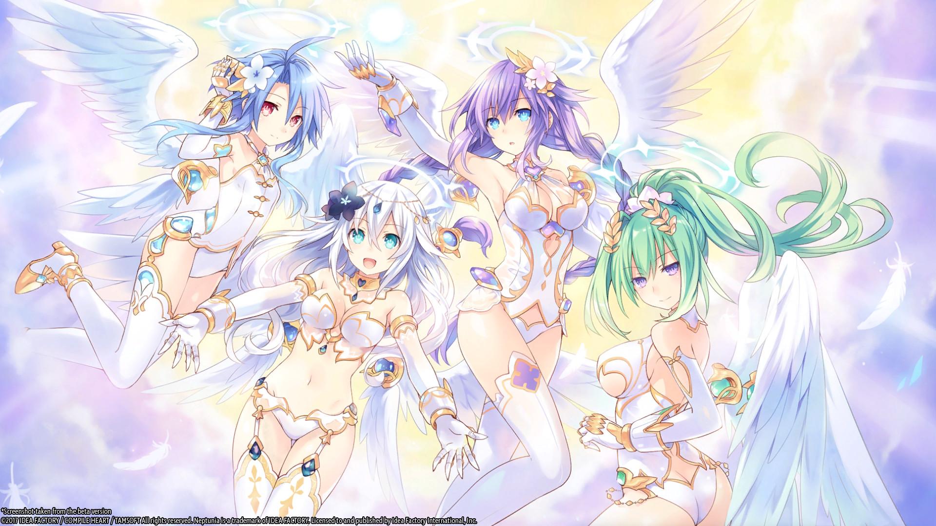 Cyberdimension Neptunia: 4 Goddesses Online screenshot 12