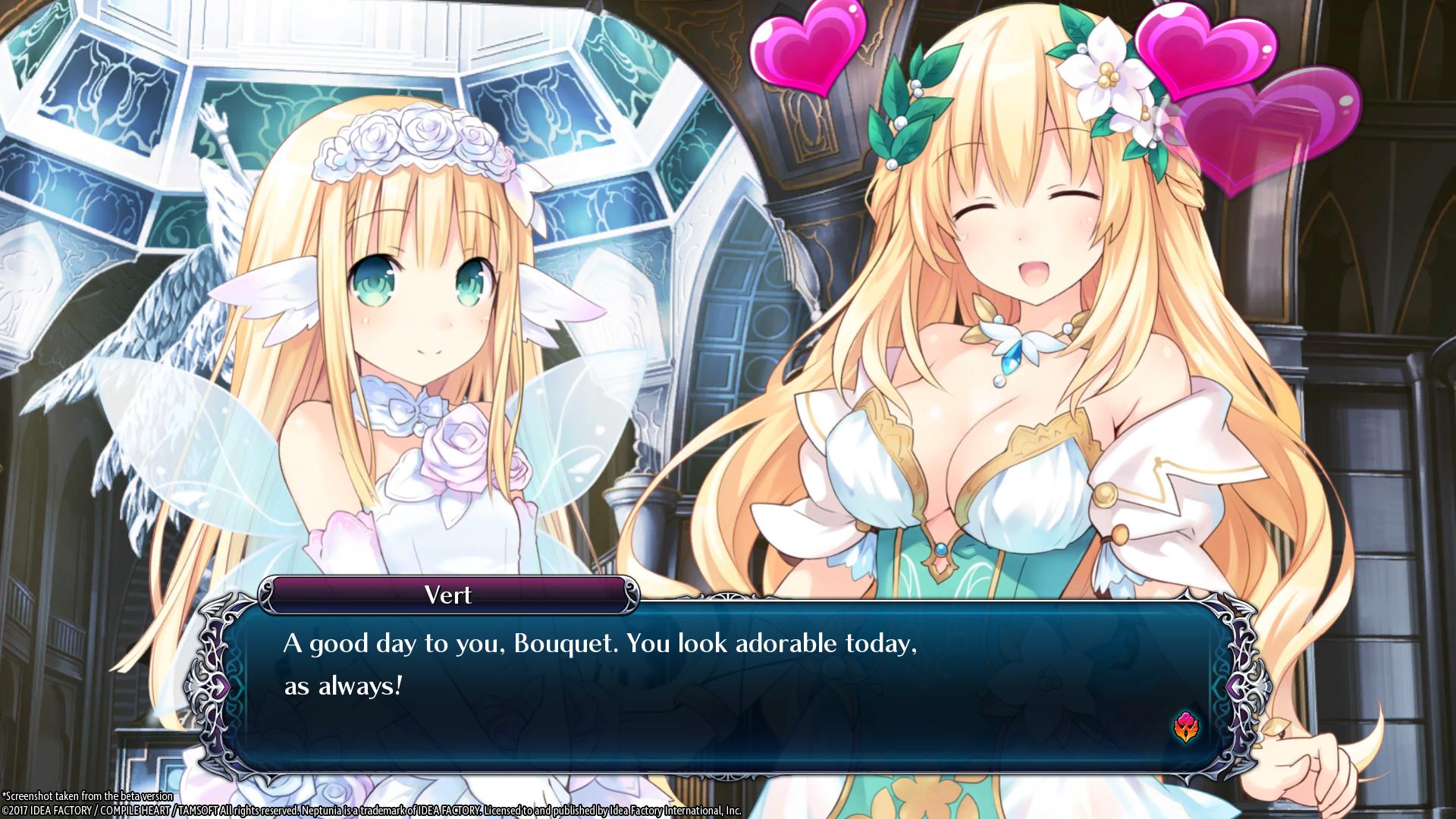 Cyberdimension Neptunia: 4 Goddesses Online screenshot 13