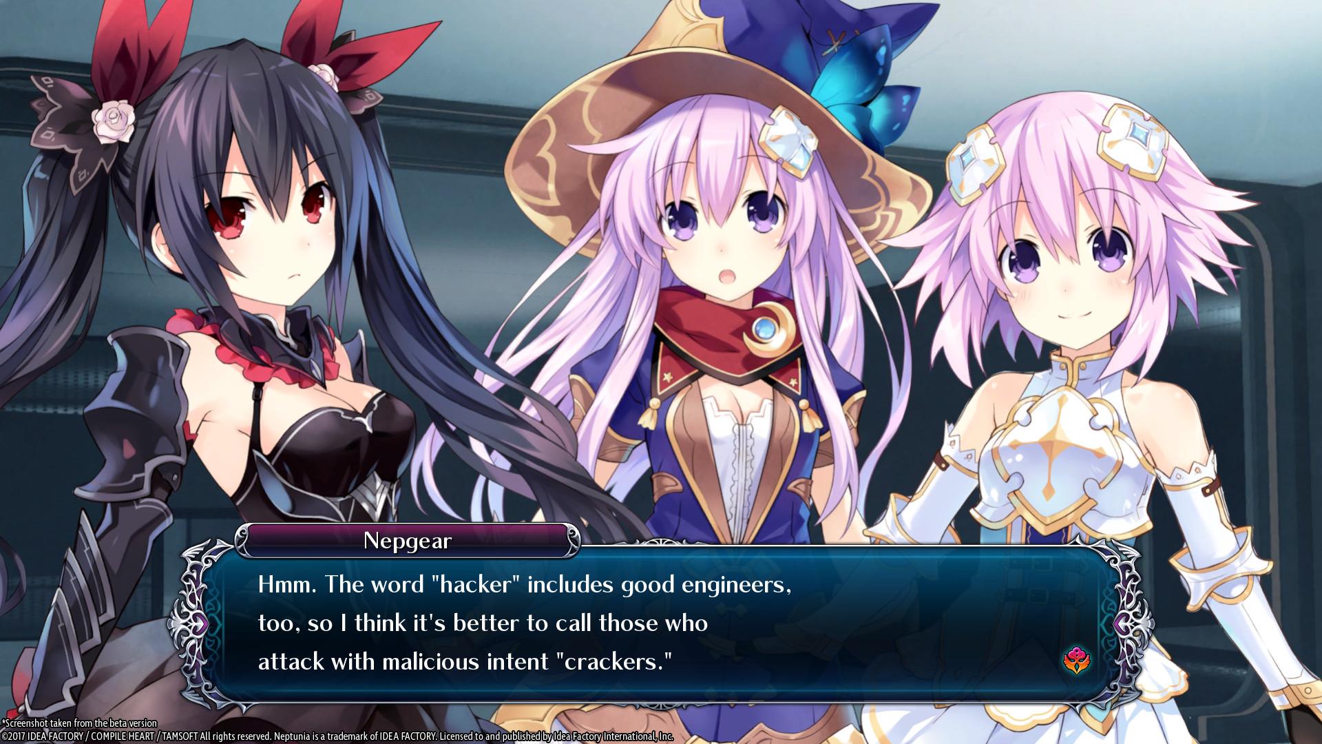 Cyberdimension Neptunia: 4 Goddesses Online screenshot 14