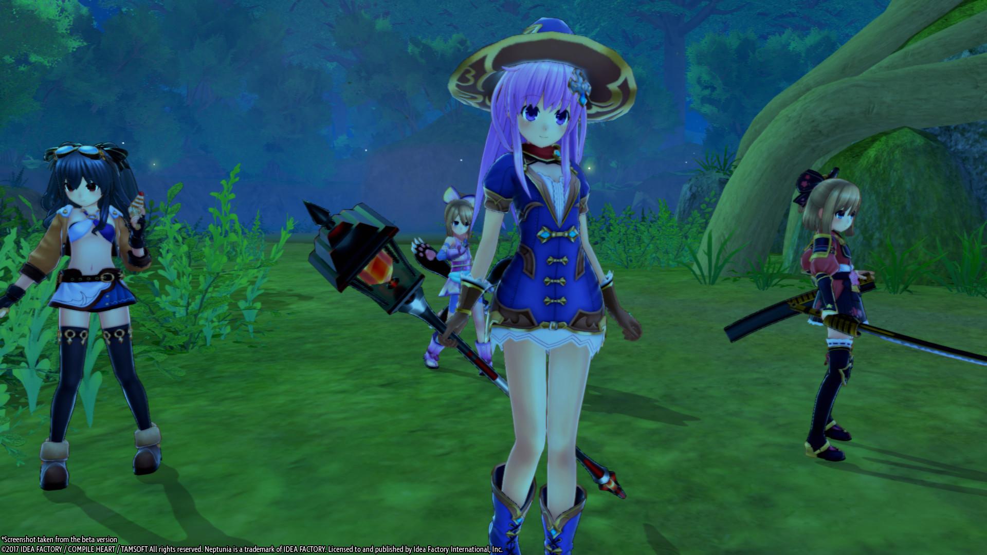 Cyberdimension Neptunia: 4 Goddesses Online screenshot 16