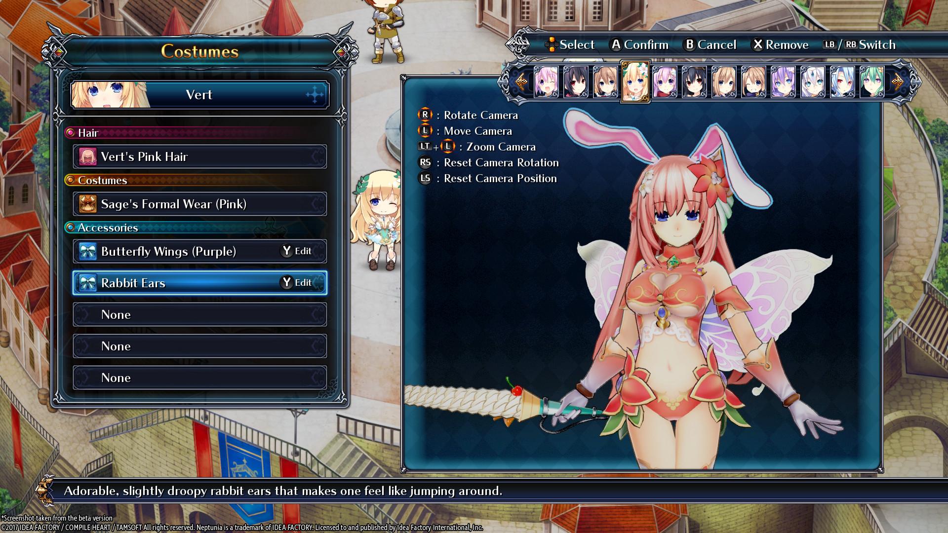 Cyberdimension Neptunia: 4 Goddesses Online screenshot 17