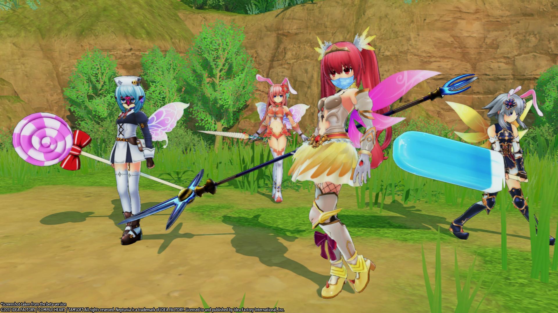 Cyberdimension Neptunia: 4 Goddesses Online screenshot 18