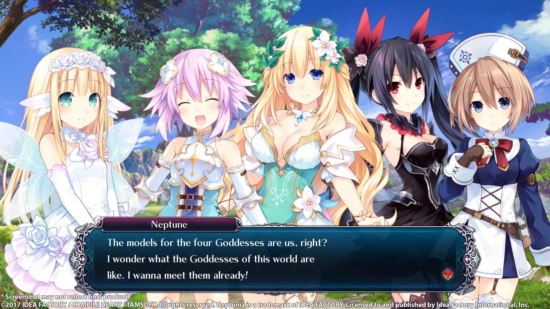 Cyberdimension Neptunia: 4 Goddesses Online screenshot 2