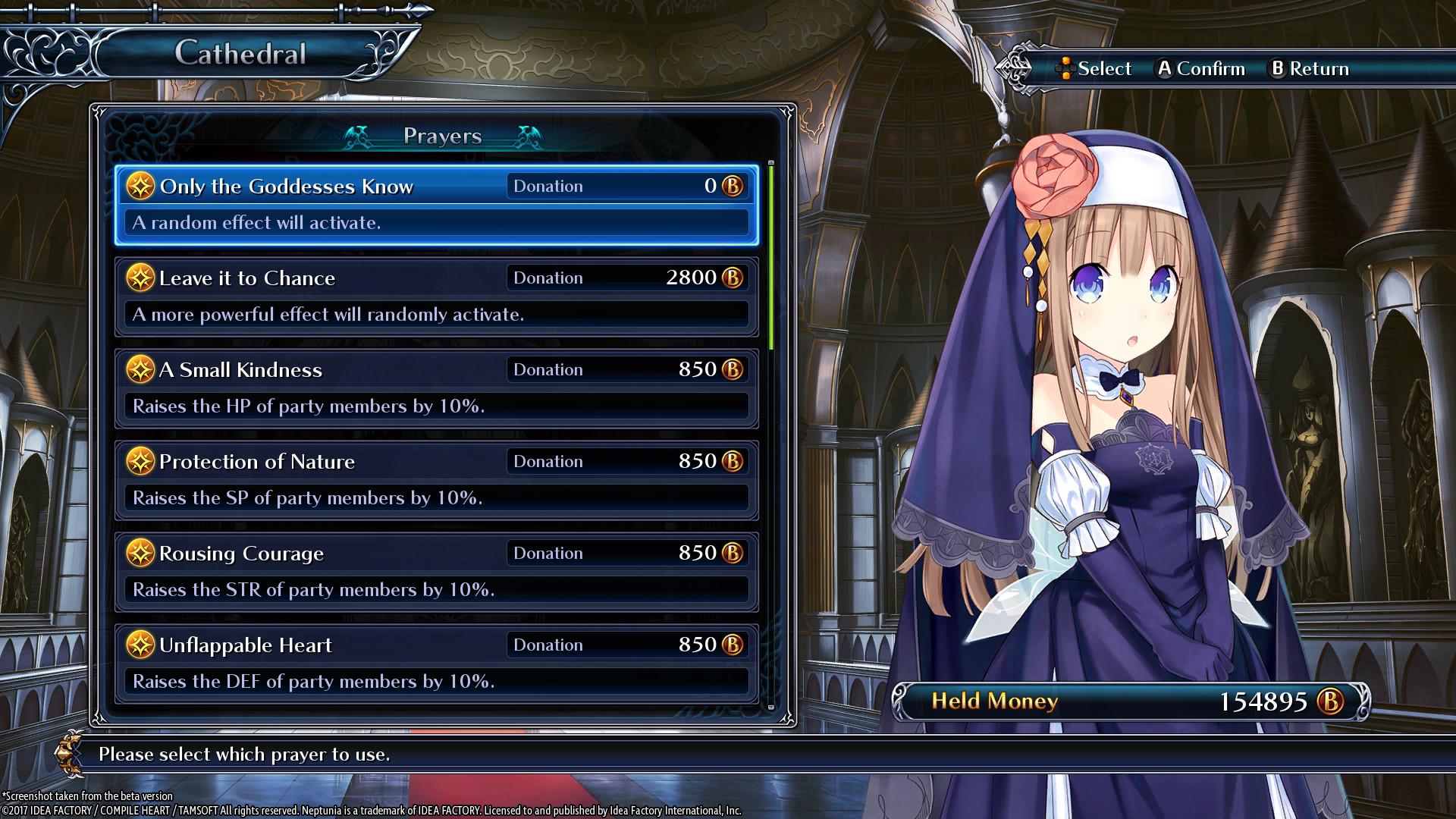 Cyberdimension Neptunia: 4 Goddesses Online screenshot 4