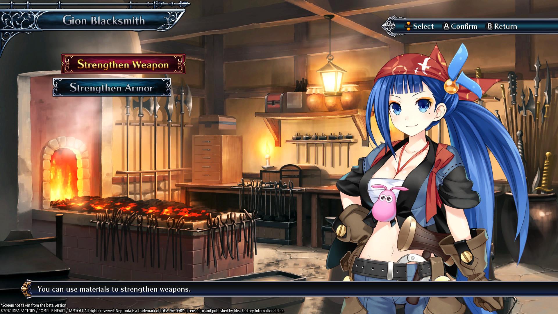 Cyberdimension Neptunia: 4 Goddesses Online screenshot 5