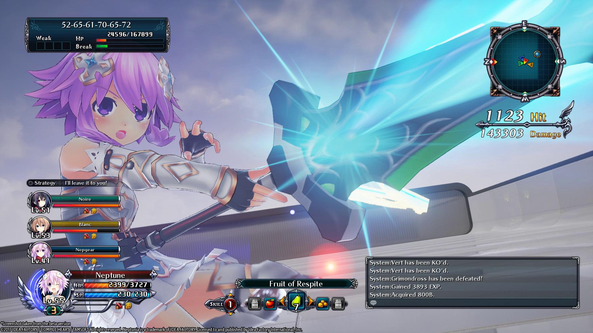 Cyberdimension Neptunia: 4 Goddesses Online screenshot 7