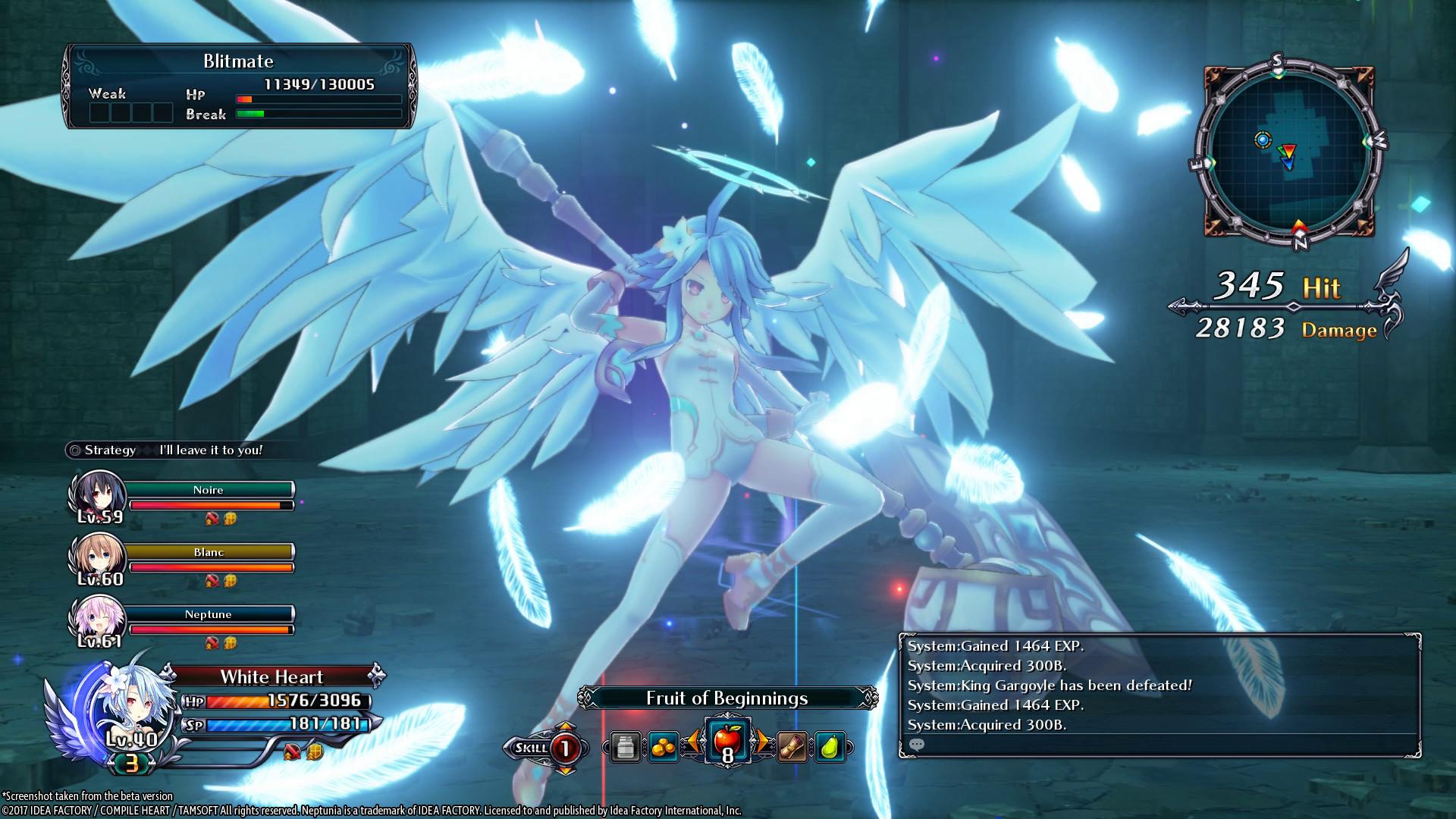 Cyberdimension Neptunia: 4 Goddesses Online screenshot 9