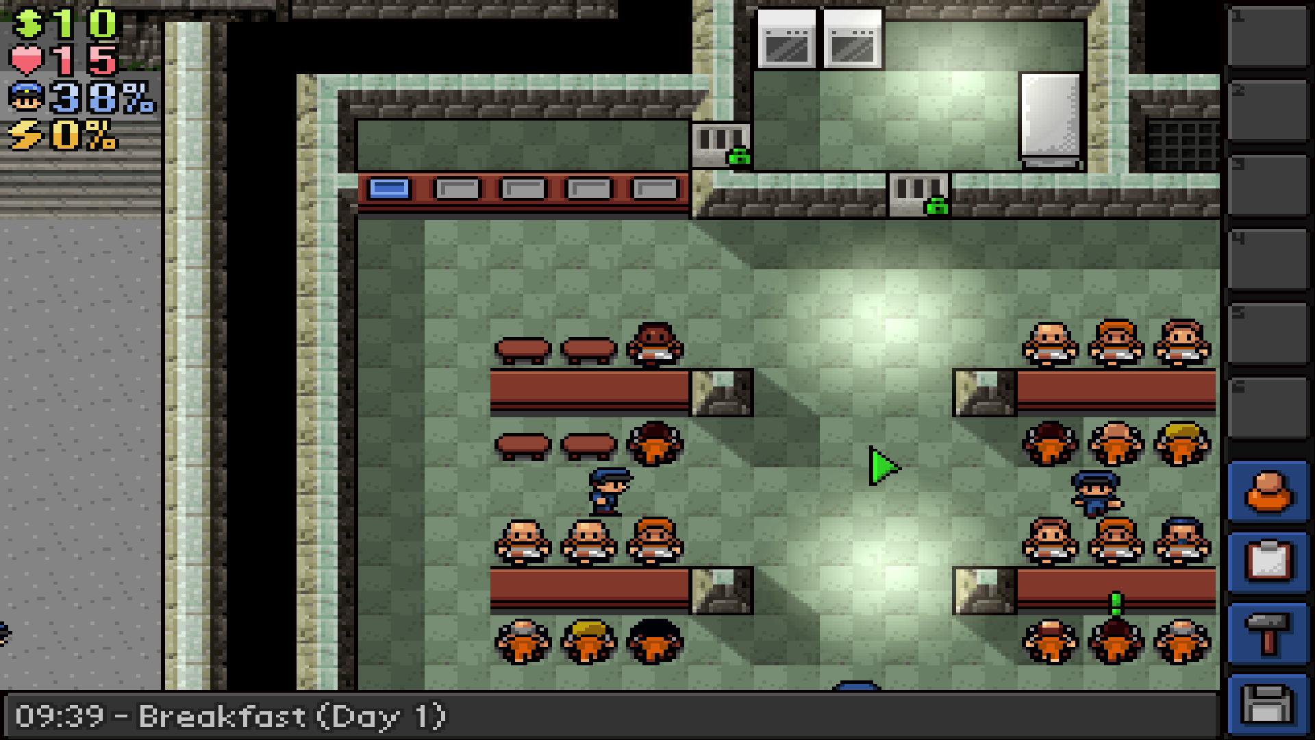 The Escapists - Alcatraz screenshot 2