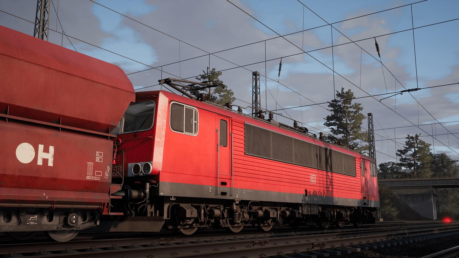Train Sim World®: DB BR 155 Loco Add-On screenshot 2