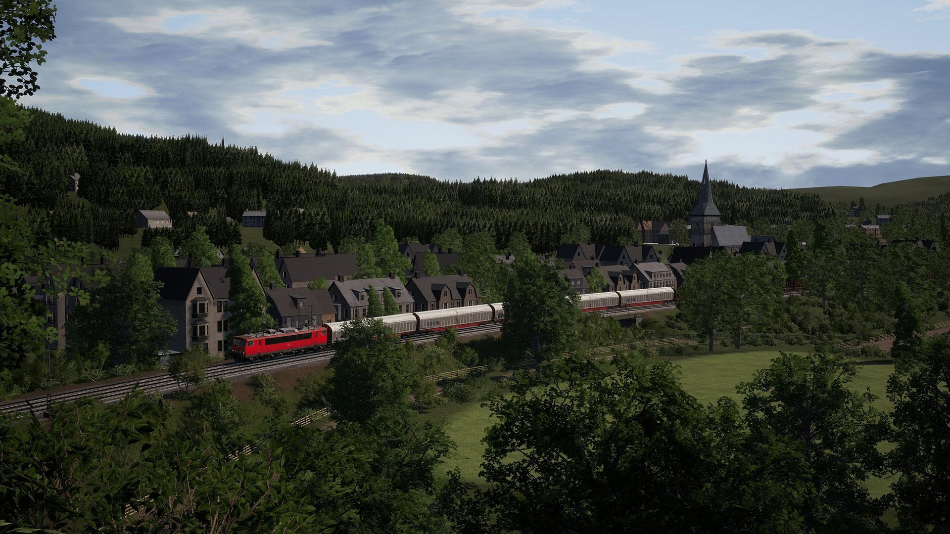 Train Sim World®: DB BR 155 Loco Add-On screenshot 5