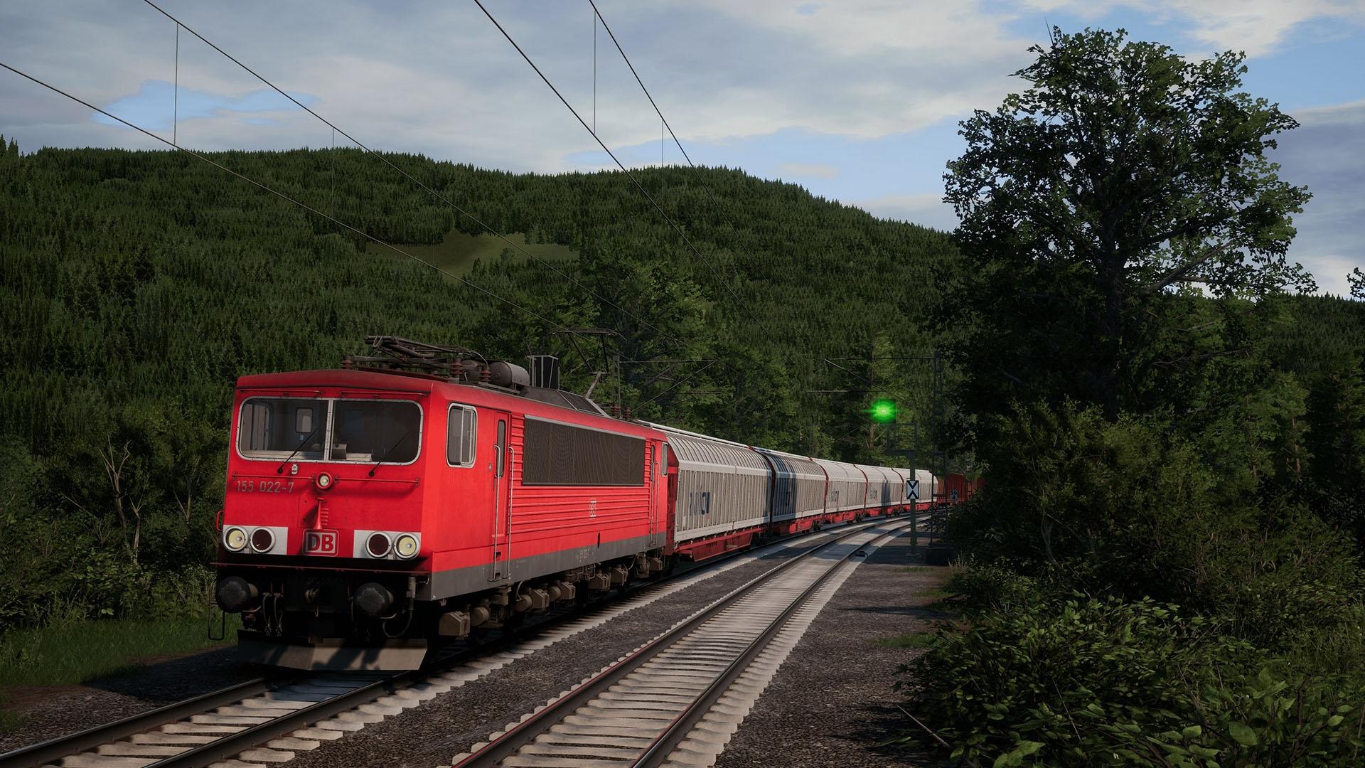 Train Sim World®: DB BR 155 Loco Add-On screenshot 6