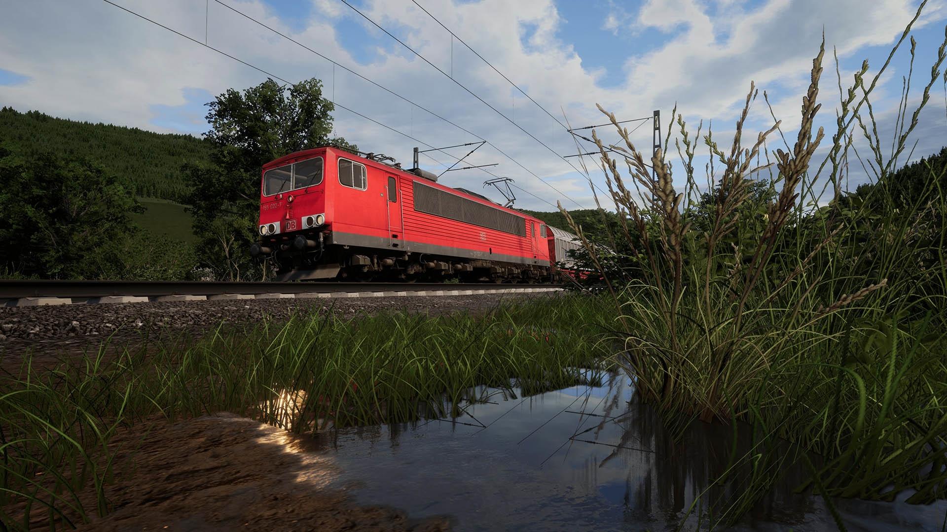 Train Sim World®: DB BR 155 Loco Add-On screenshot 7