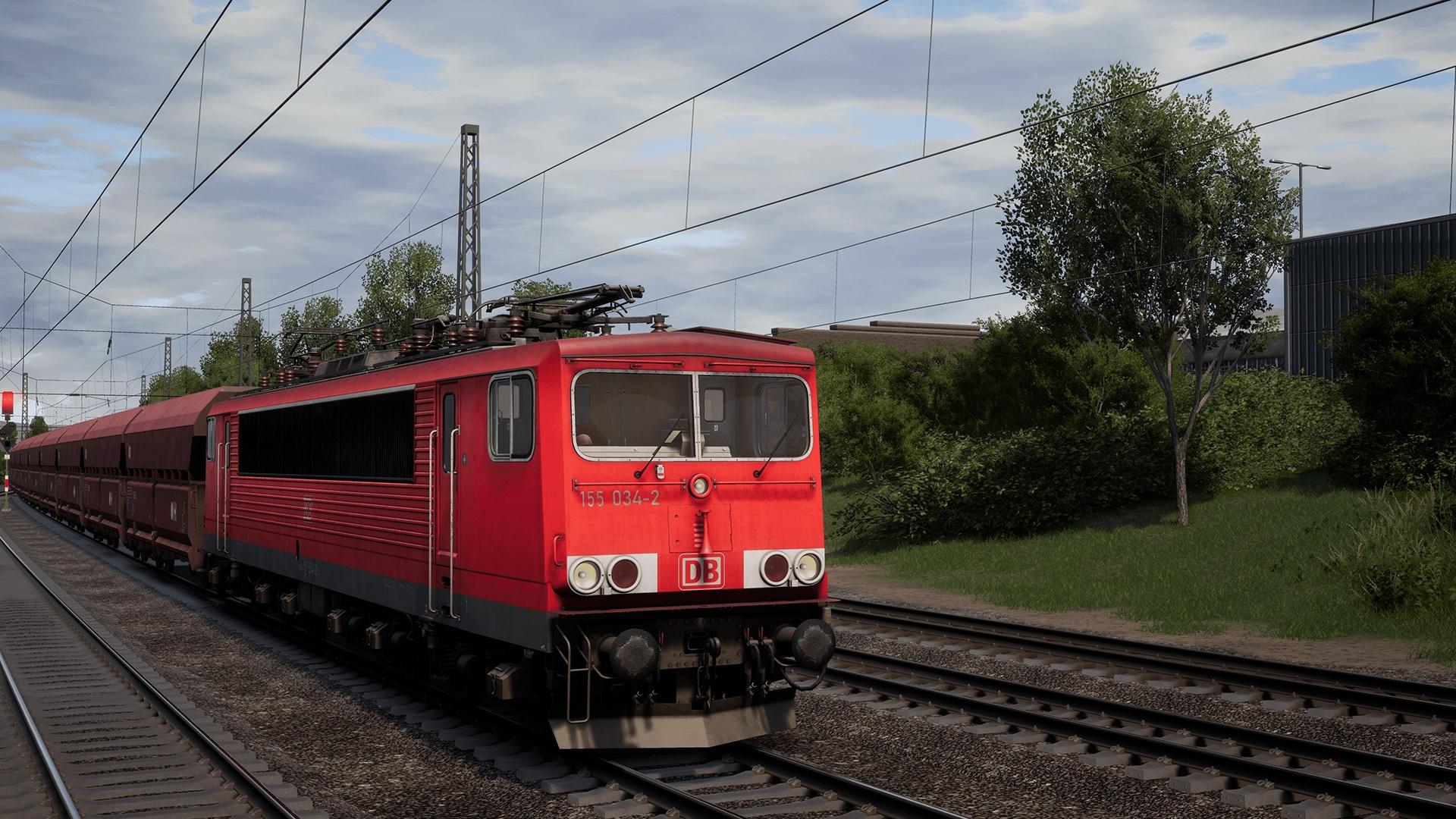 Train Sim World®: DB BR 155 Loco Add-On screenshot 8