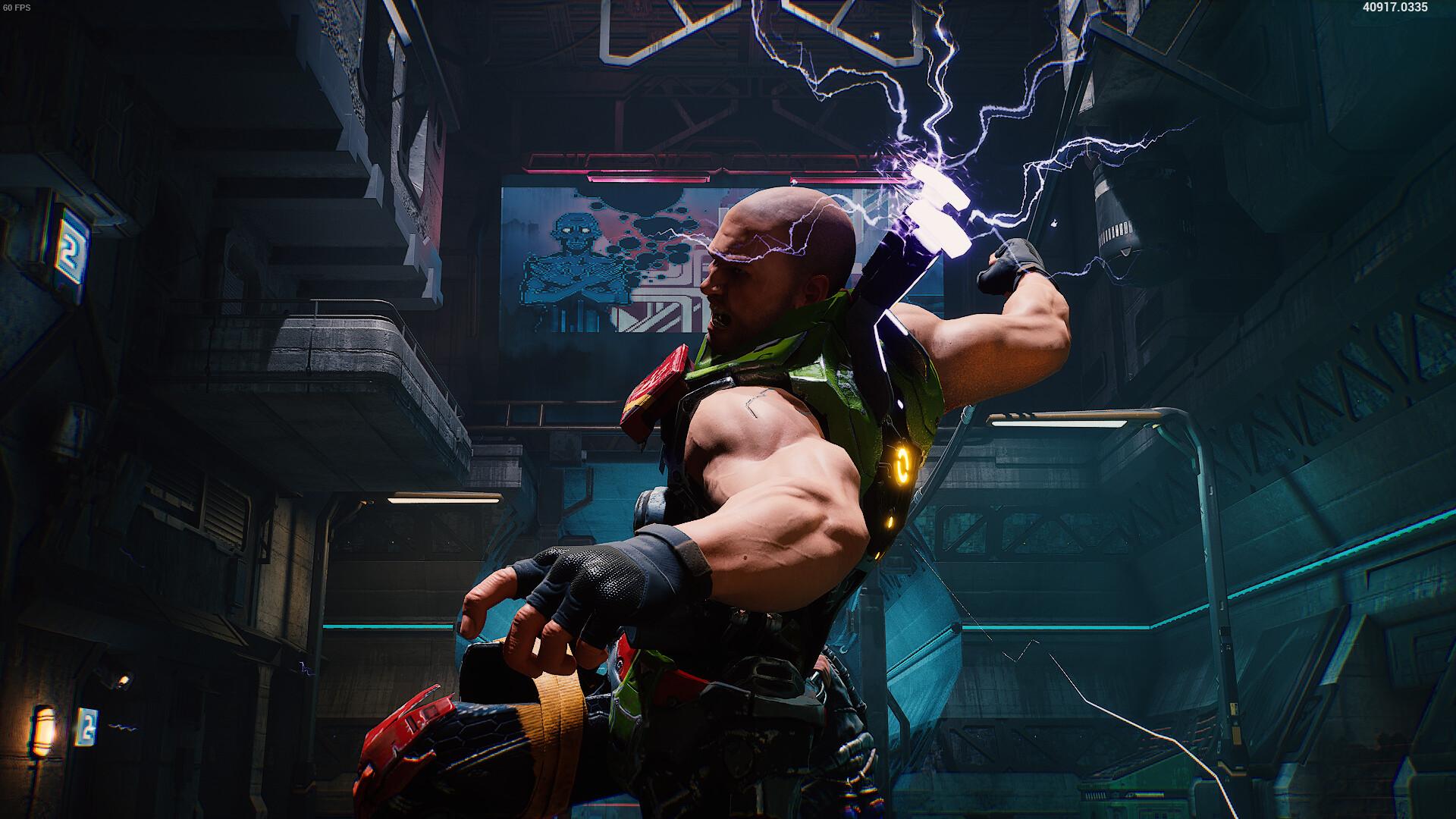 KIBORG screenshot 2